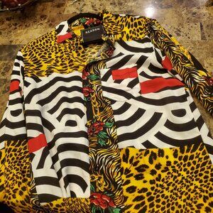 Reason brand button shirt